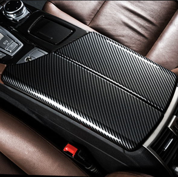 Carbon fiber control panel