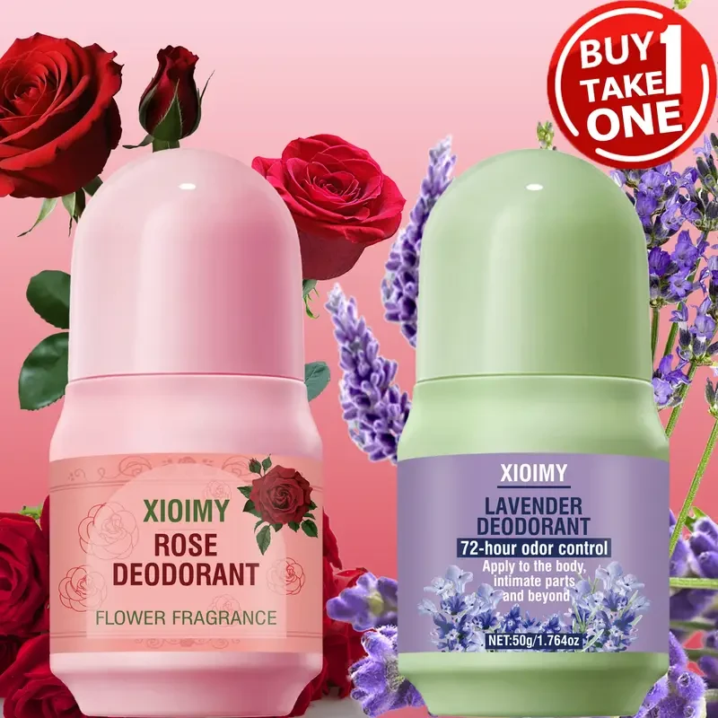 XIOIMY Unisex-Adult Body Balm, 50g Rose & 50g Lavender