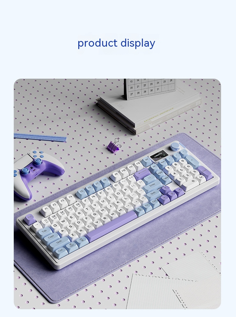 Wireless Bluetooth Mute Keyboard E-sports Office Keyboard