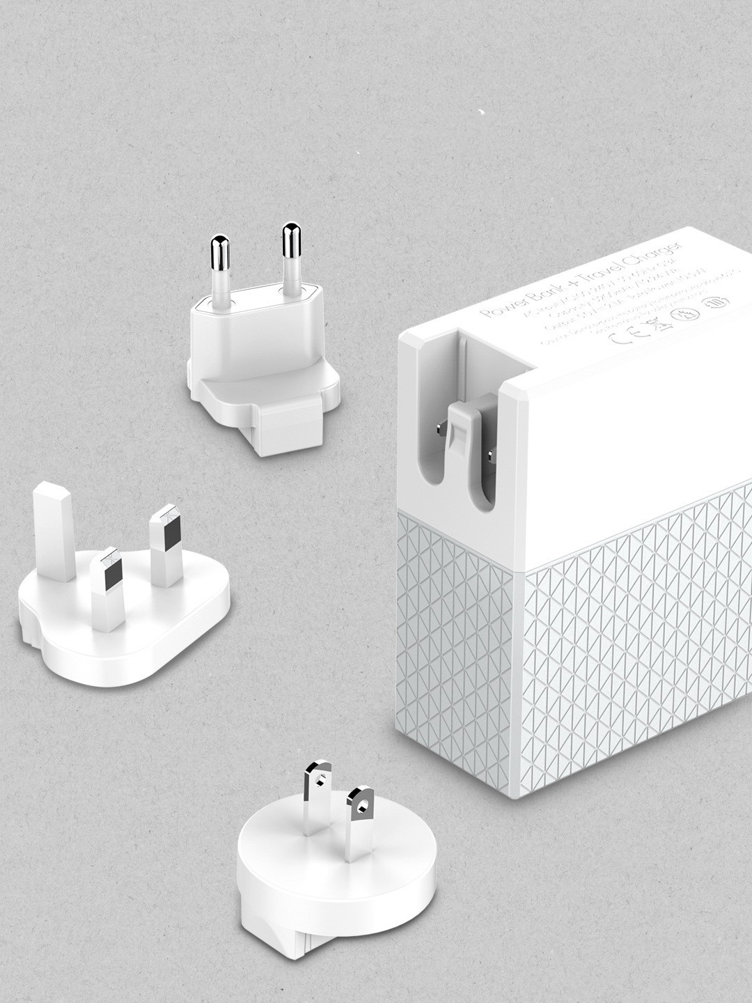 New Mobile Power Bank Charger Two In One power Bank Charger