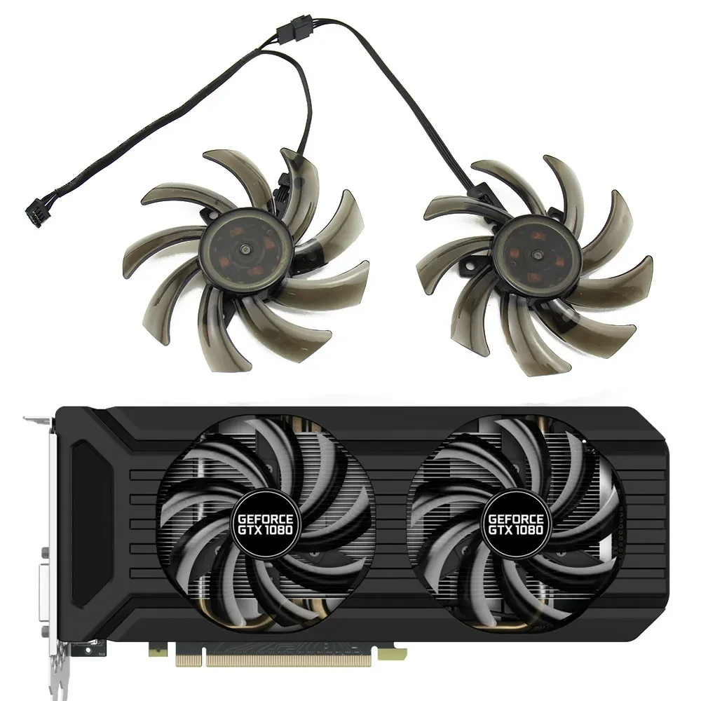 Graphics Card Cooling Fan GA91S2U For Palit GTX1060 6GB P106-100