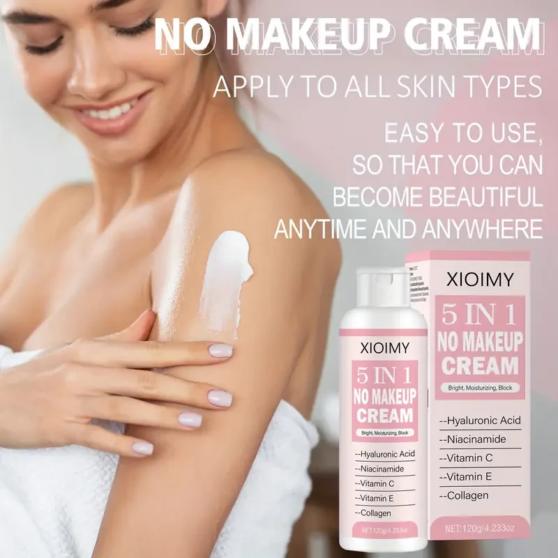 2pcs XIOIMY 5-in-1 No-Makeup Cream