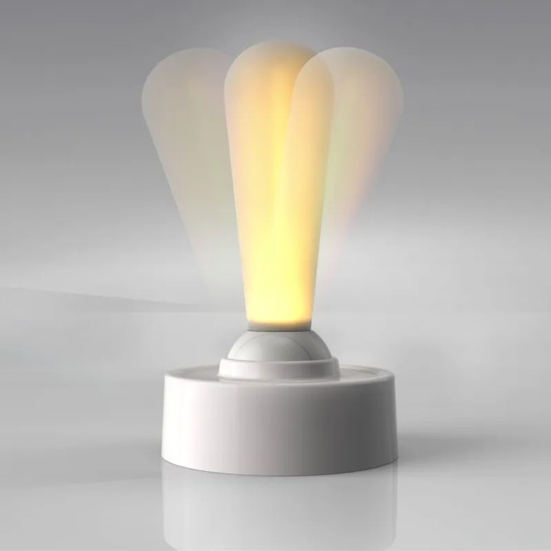Silicone USB Rechargeable Toggle Light