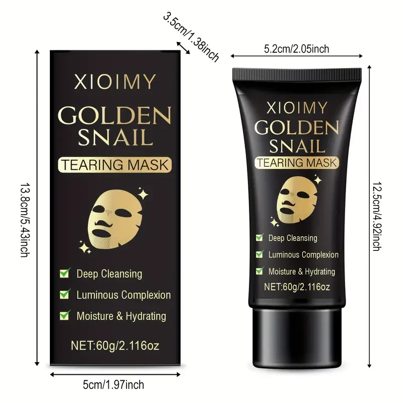 XIOIMY 60g Golden -Off Facial Mask
