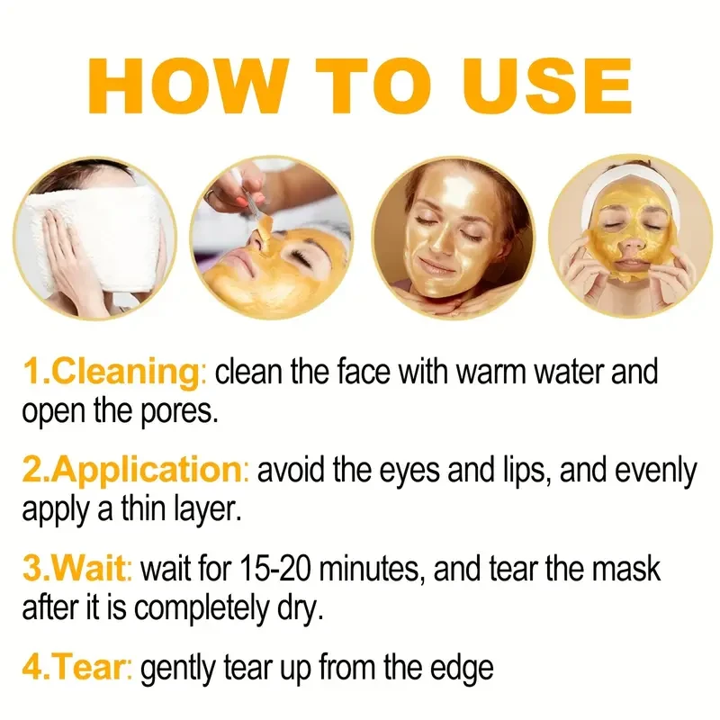 XIOIMY 60g Golden -Off Facial Mask