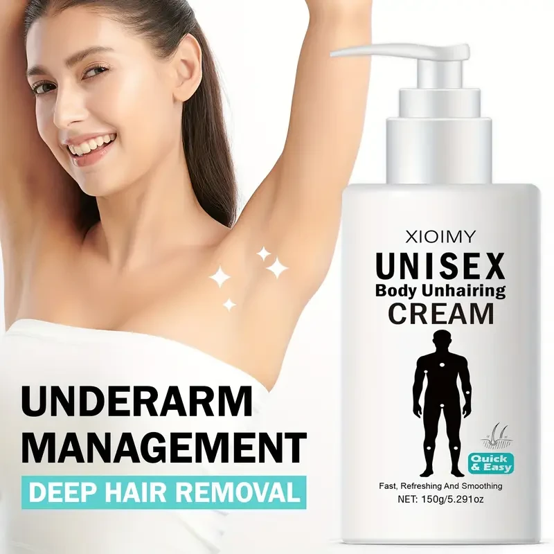 XIOIMY Unisex Body Hair Removal Cream