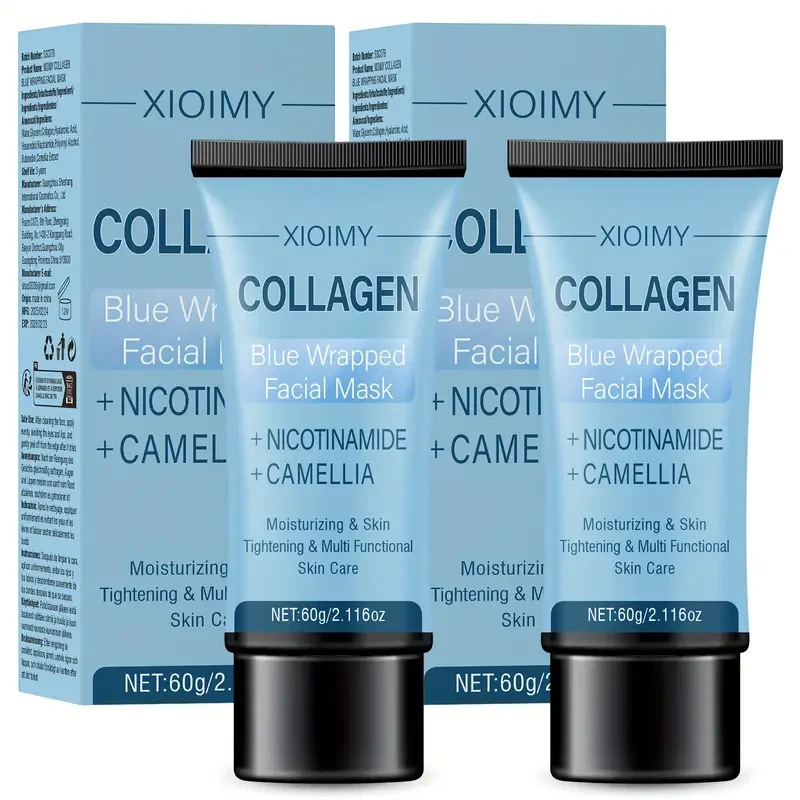XIOIMY Blue Peel Facial Mask