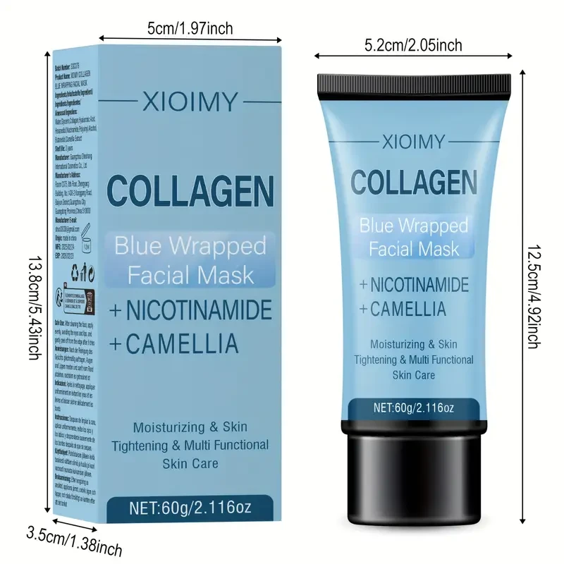 XIOIMY Blue Peel Facial Mask
