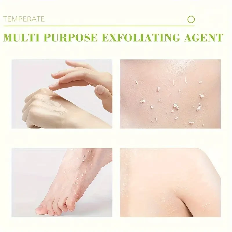 120g Lime Exfoliating Gel with Lemon, Aloe Vera, Rose & Glycerin