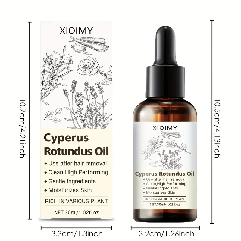 XIOIMY 30ml Body Hair Removal & Shaving Care Oil with Hyaluronic Acid