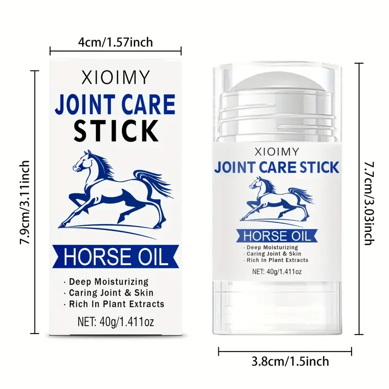 2pcs horse oil joint care cream