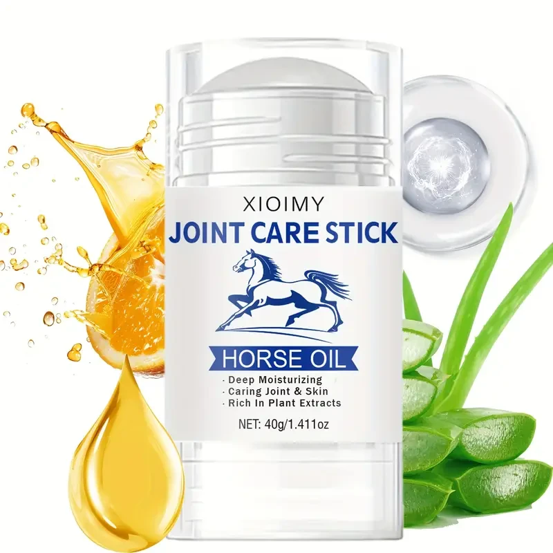 2pcs horse oil joint care cream