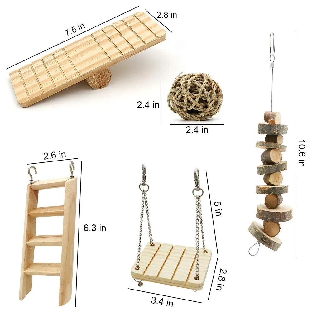 Play Teething Supplies Combination Set Toy