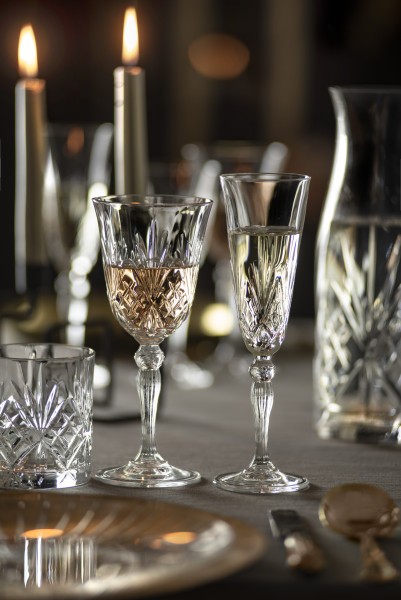 Melodia Flute Glass 160ml - Set 6  - RCR