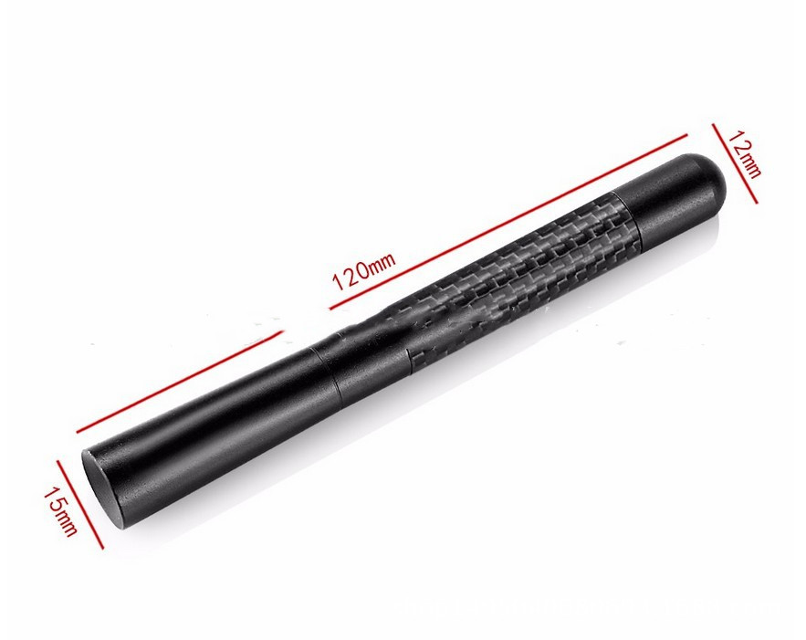 Signal carbon fiber antenna