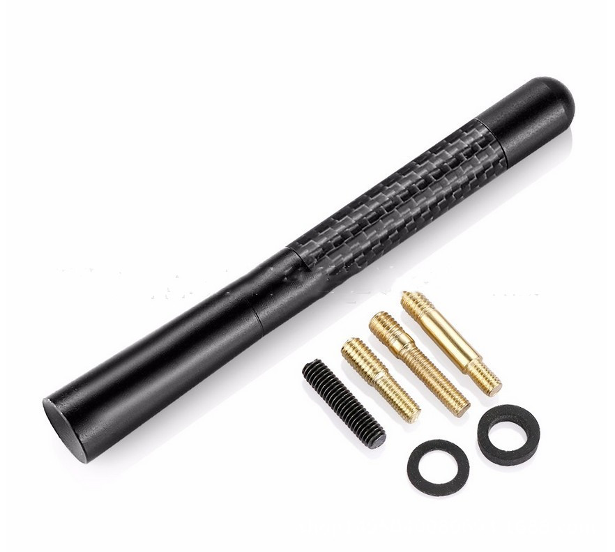 Signal carbon fiber antenna