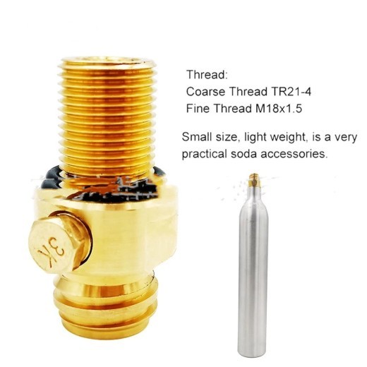 Carbon Dioxide Valve Needle Valve