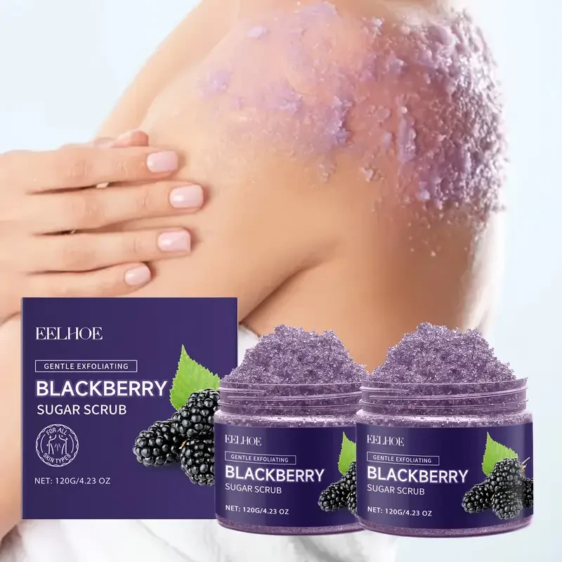 EELHOE Blackberry Sugar Scrub