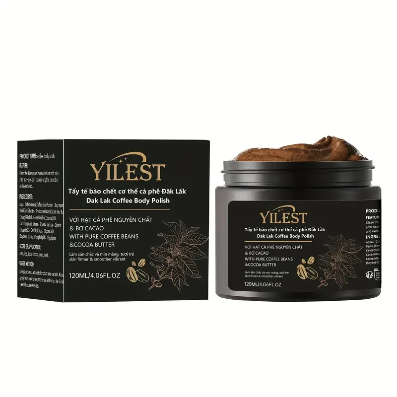 Yilest Coffee & Cocoa Body Scrub