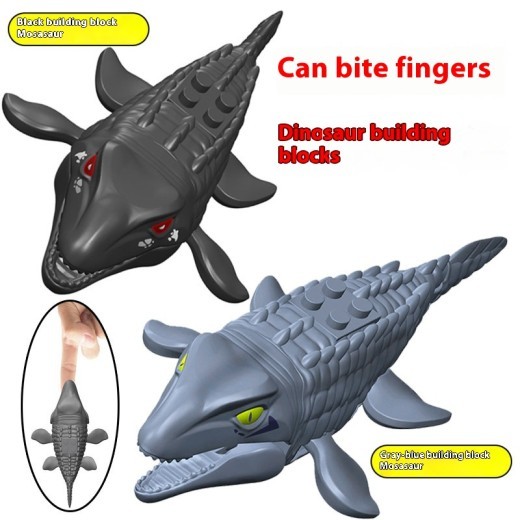 Bite Finger Dragon Dinosaur Building Blocks Toy