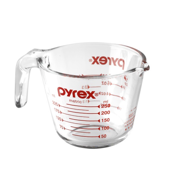 1 Cup Measuring Jug 250ml  - Pyrex