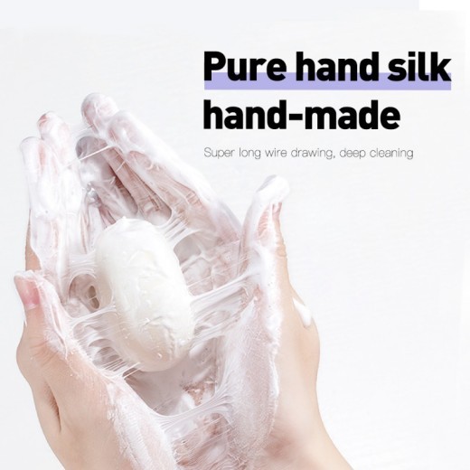 Clean Moisturizing Mite Removal Silk Soap