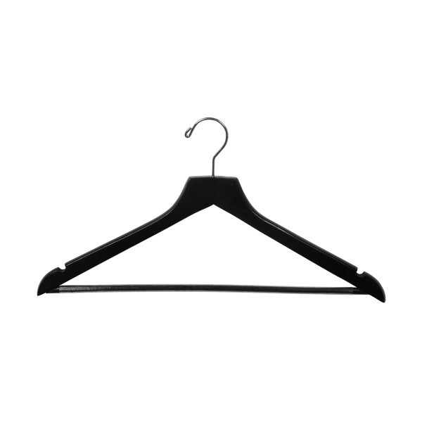 Hanger Standard with Hook Black 445x250x12mm - Noble & Price