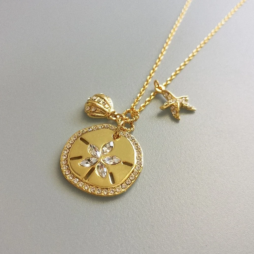 Popular necklace female clavicle chain
