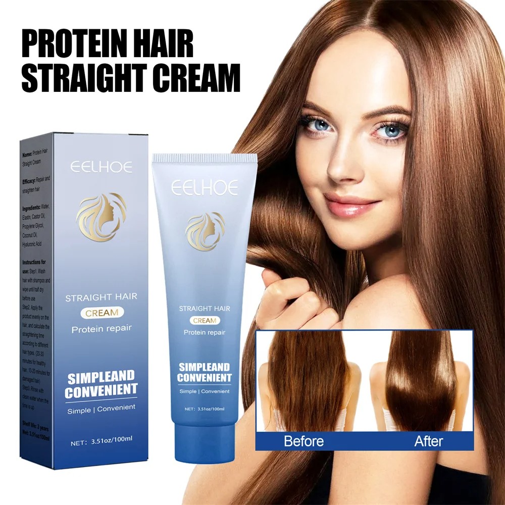 Protein Straightening Cream 100ml
