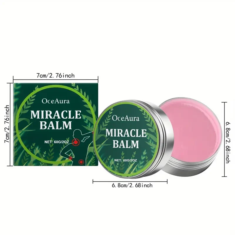 OceAura Herbal Joint Care Cream