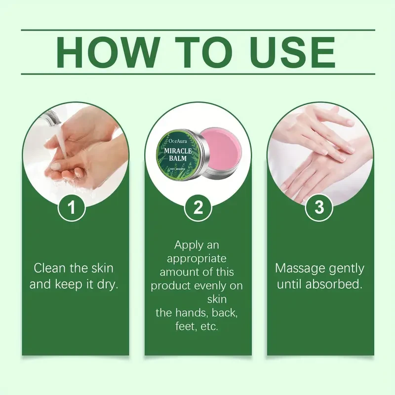 OceAura Herbal Joint Care Cream