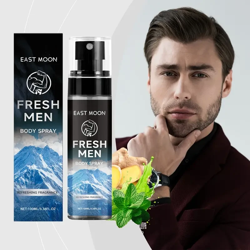 East Moon Fresh Men's Body Spray