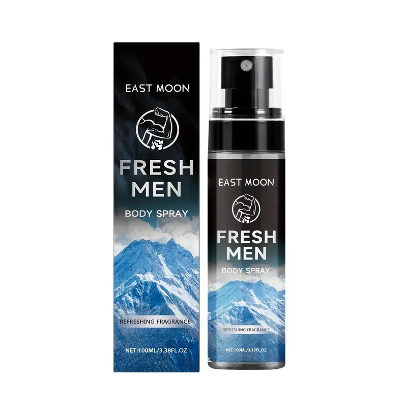 East Moon Fresh Men's Body Spray