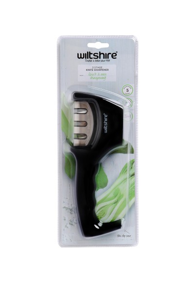 Knife Sharpener 3 Stage  - Wiltshire
