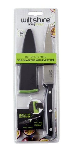 Staysharp Triple Rivet Utility 13cm - Wiltshire