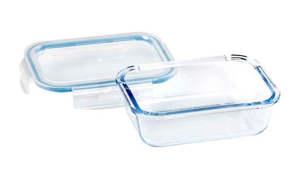 Rectangle Glass Container 600ml  - Wiltshire