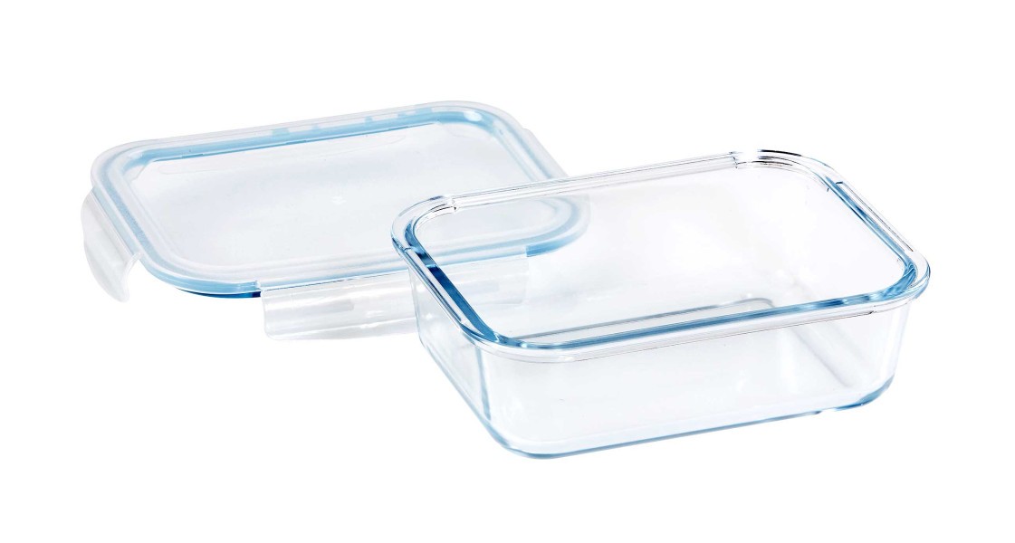 Rectangle Glass Container 1000ml - Wiltshire