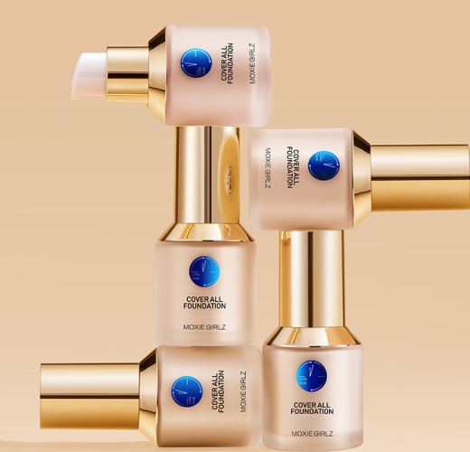 Light And Light Foundation That Can Keep Makeup Clear And Nourishin