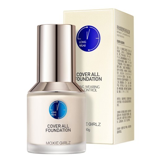 Light And Light Foundation That Can Keep Makeup Clear And Nourishin
