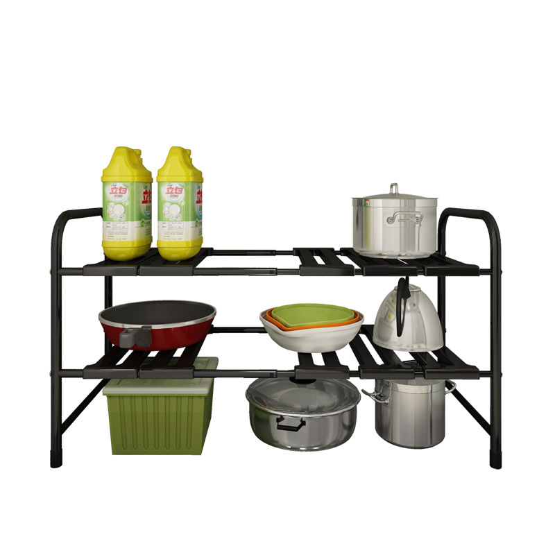 Kitchen Supplies Retractable Shelf