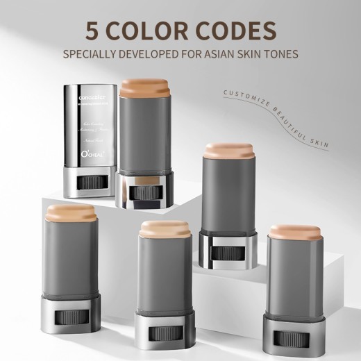 Eraser Nose Shadow Shading Cream Concealer Acne Marks Brighten Skin Color Liquid Foundation