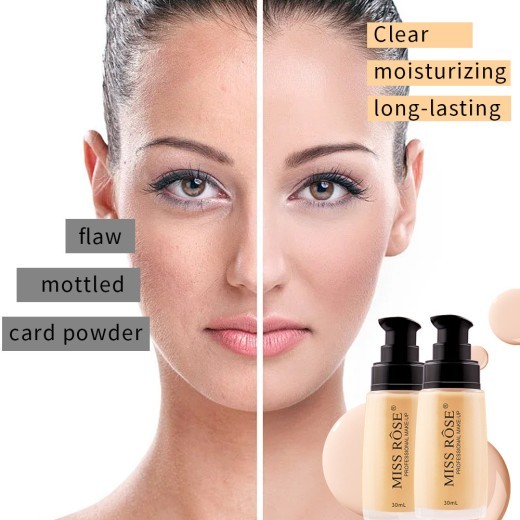 Women's Long-lasting Concealer And Makeup Foundation