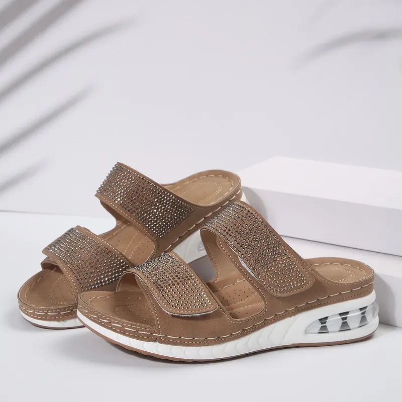 New Air Cushion Wedges Sandals Summer For Women