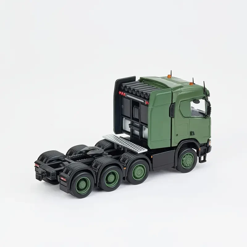Scania R650 Military Truck Model