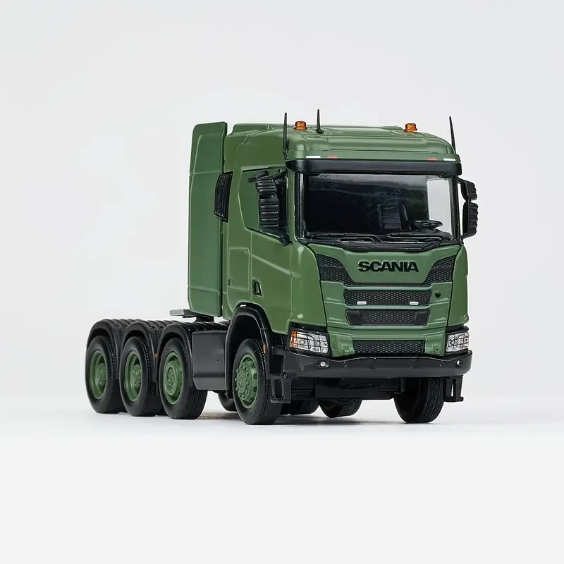 Scania R650 Military Truck Model