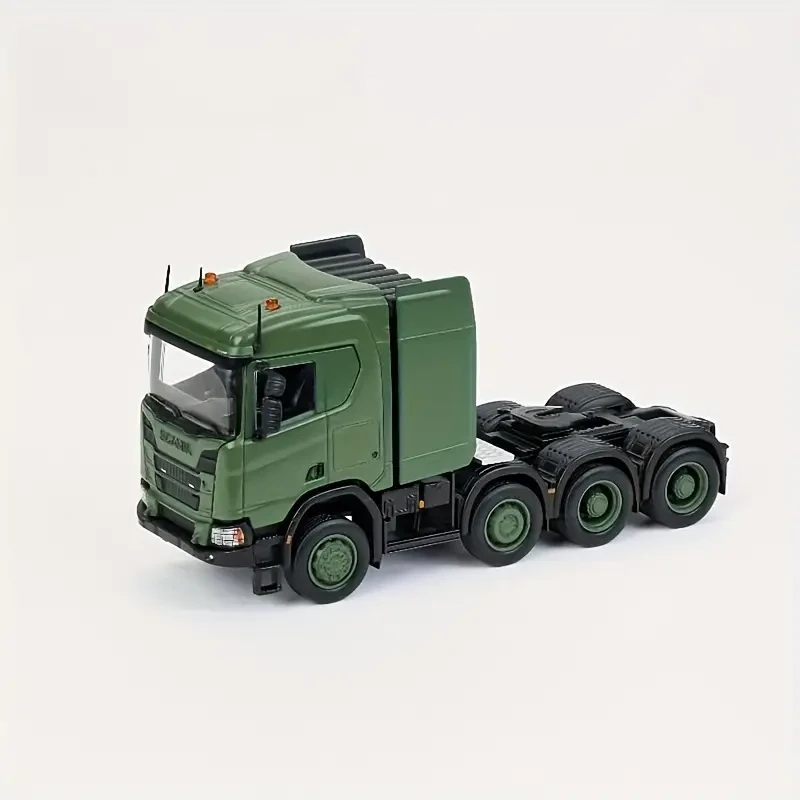 Scania R650 Military Truck Model