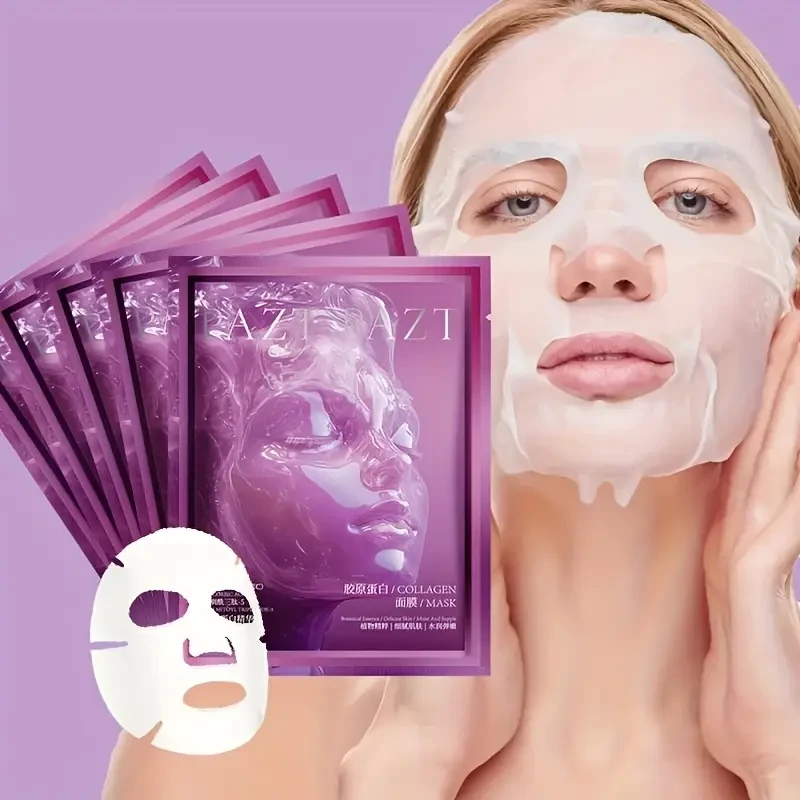 Korean Collagen Facial Mask Set