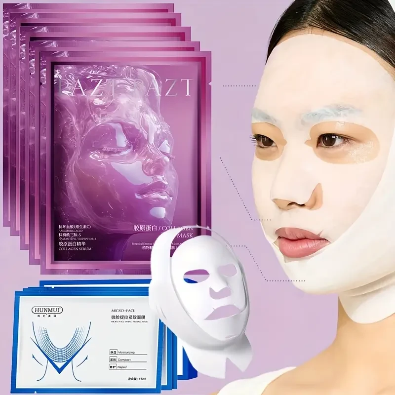 Korean Collagen Facial Mask Set