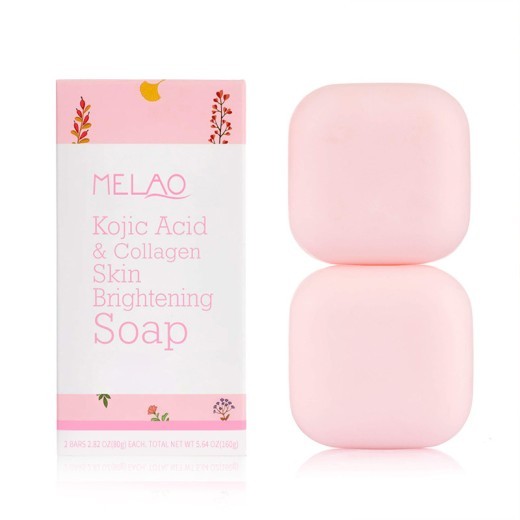 Gentle Cleansing Of Pores, Brightening Skin, Kojic Acid Soap To Remove Mites And Acne