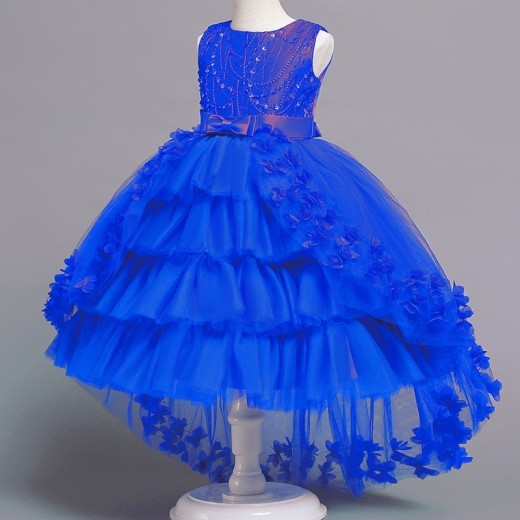 Personalized Girls' Lace Pettiskirt Children's Dress
